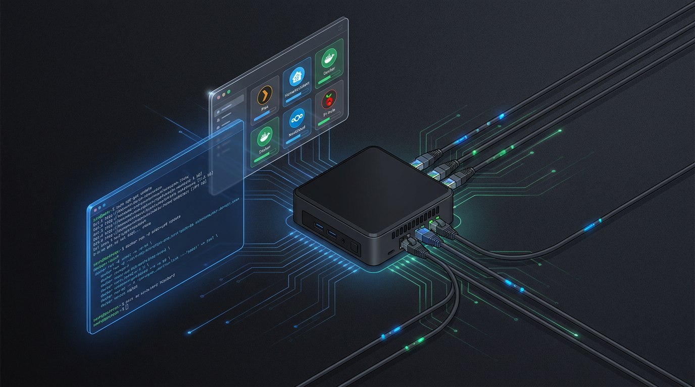 Servidor caseiro com Ubuntu Server: primeiros passos para aprender Linux na prática